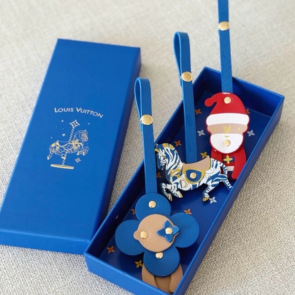 New Louis Vuitton Holiday Collection Bag Charm